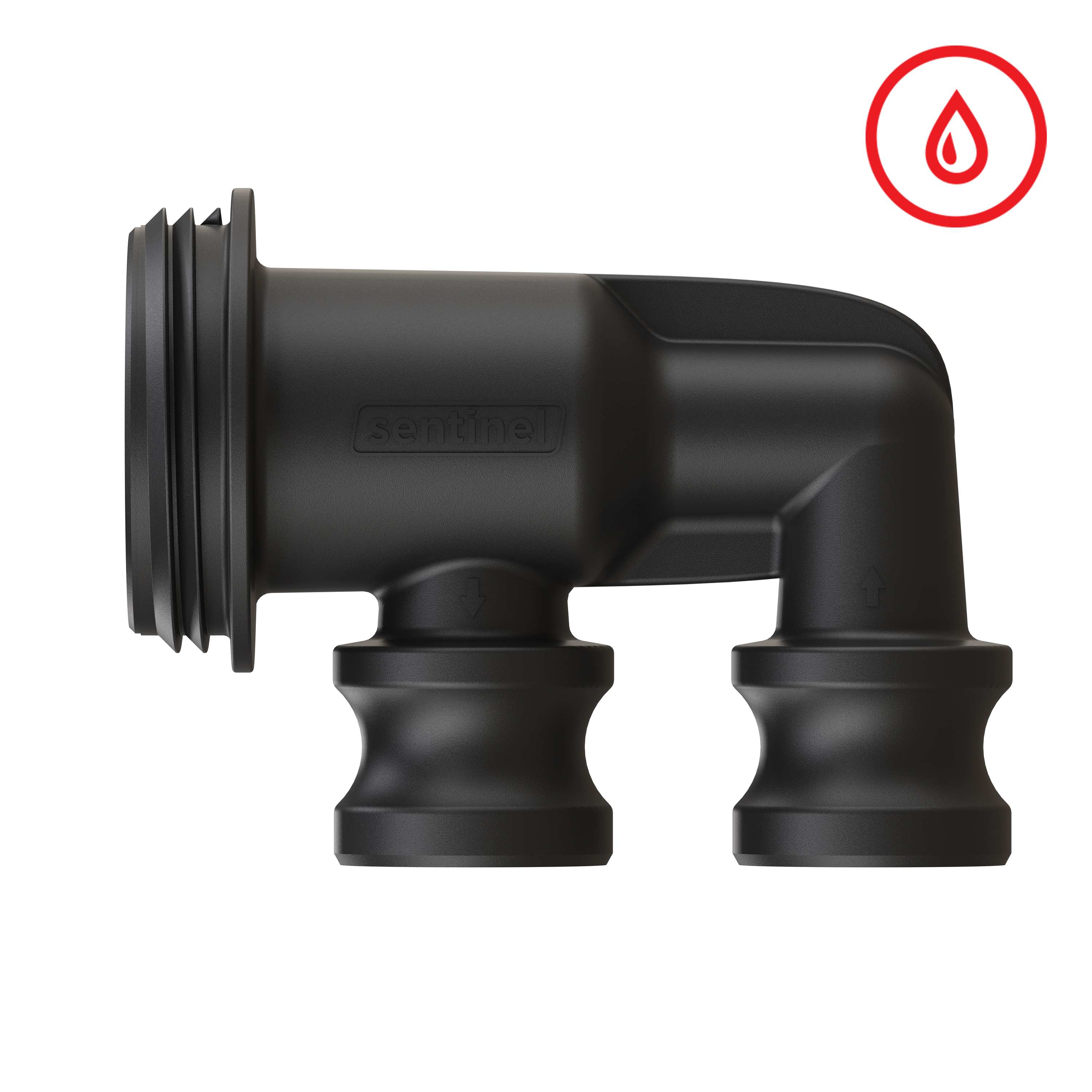 Sentinel Flushing Adaptor