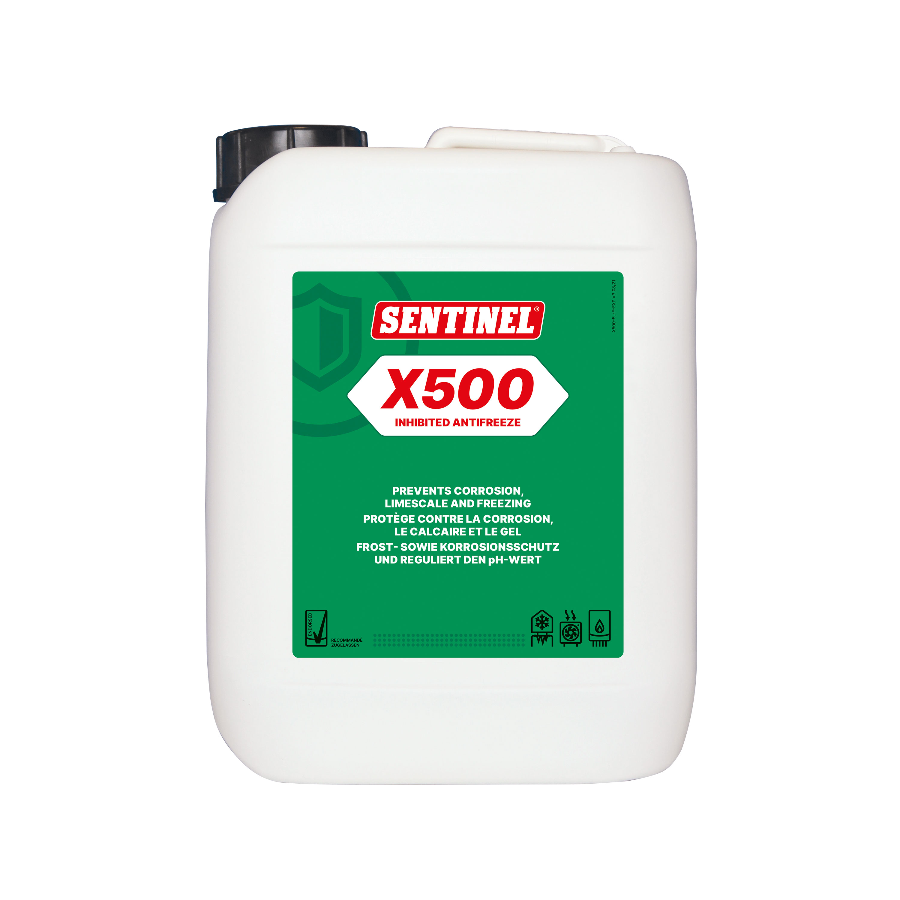 X500L-5L X500 Frostschutzmittel mit Inhibitor 5L